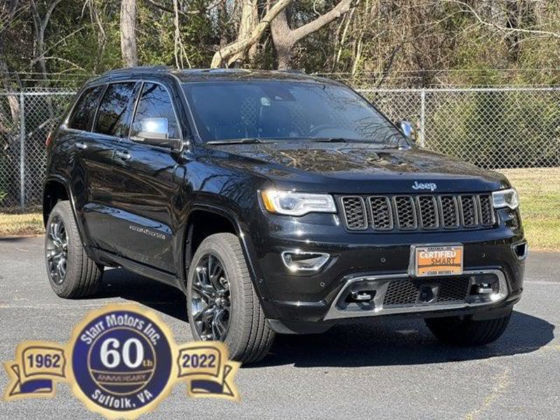 Certified 2021 Jeep Grand Cherokee Overland image 1