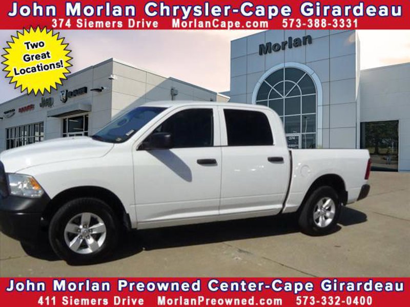 Certified 2017 RAM 1500 Tradesman w/ Protection Group image 1