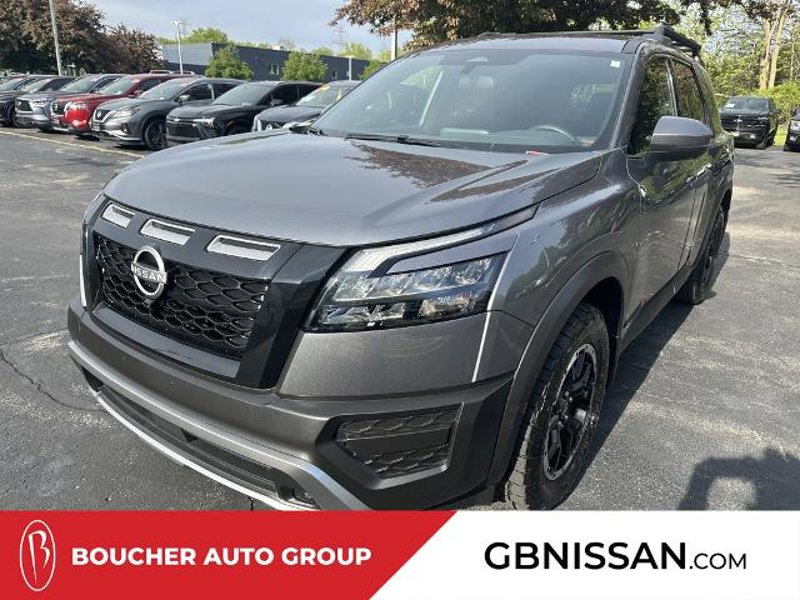 Certified 2024 Nissan Pathfinder Rock Creek image 1