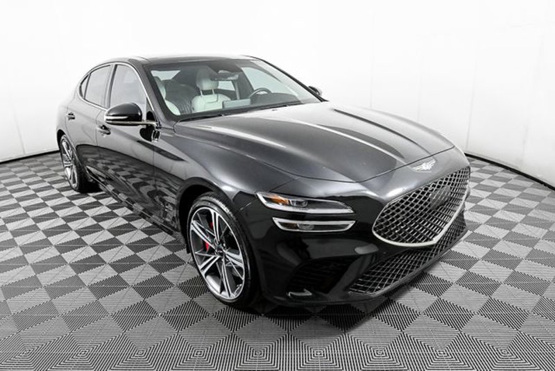 Certified 2025 Genesis G70 2.5T w/ Sport Prestige Package image 1