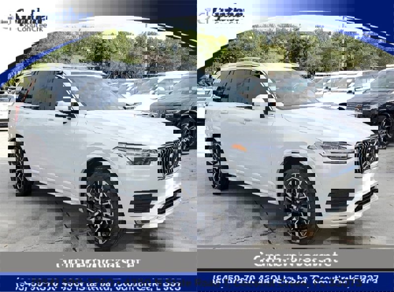 Certified 2022 Volvo XC90 T6 Momentum w/ Protection Package Premier image 1