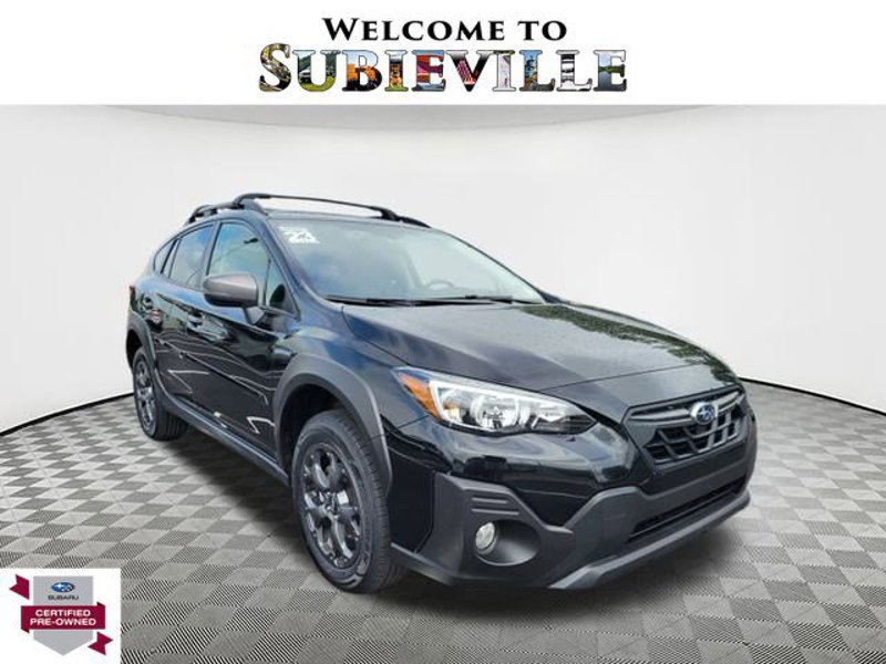 Certified 2023 Subaru Crosstrek 2.5i Sport w/ Popular Package #3 image 1
