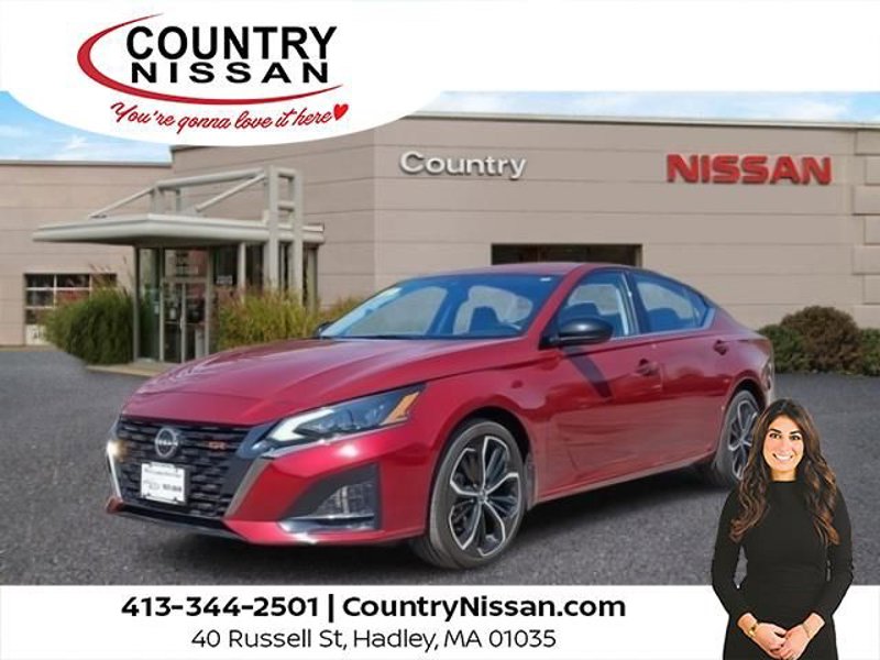 Certified 2024 Nissan Altima 2.5 SR image 1