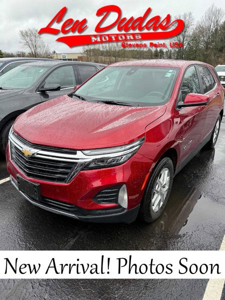 Used 2024 Chevrolet Equinox LT w/ LPO, Floor Liner Package image 1