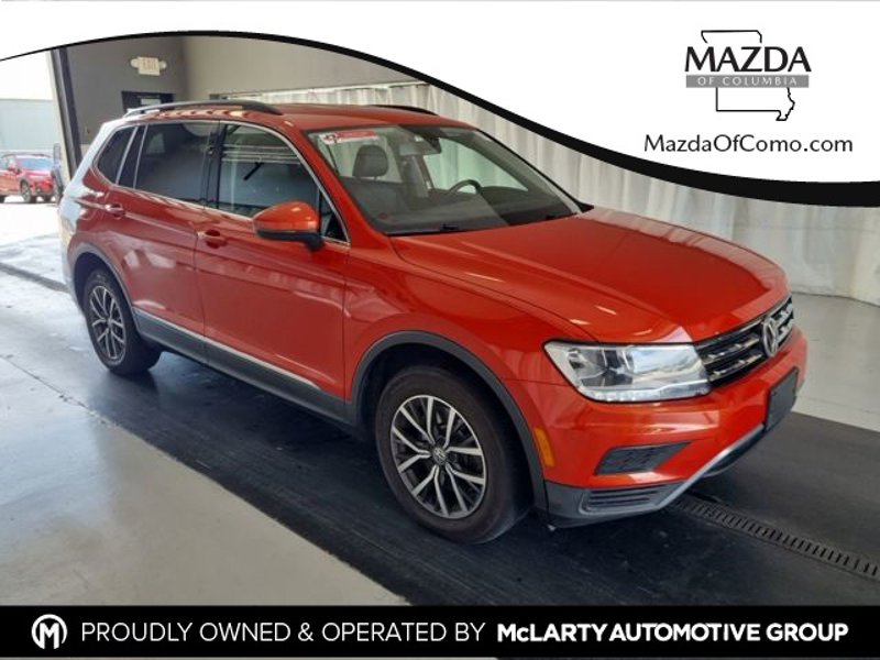 Used 2018 Volkswagen Tiguan SE image 1
