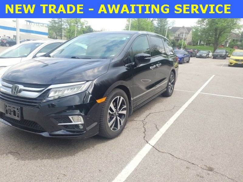 Used 2018 Honda Odyssey Elite image 1