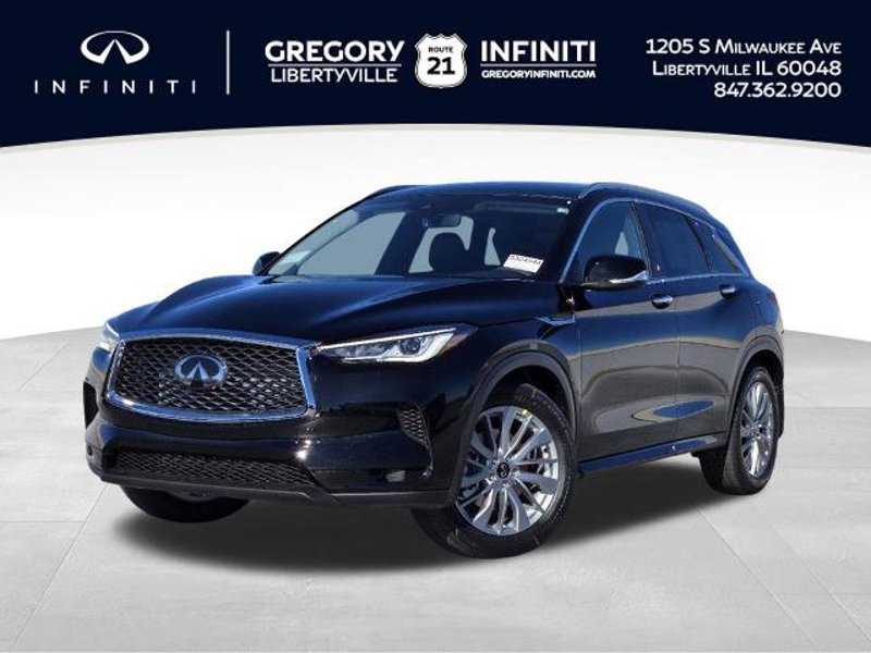 Certified 2025 INFINITI QX50 Luxe image 1