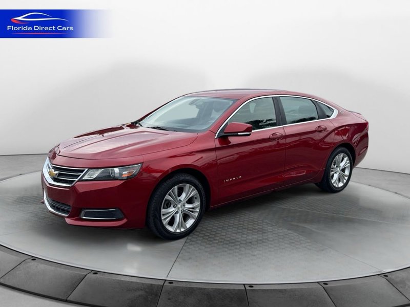 Used 2014 Chevrolet Impala LT image 1