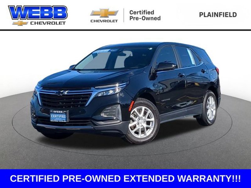 Certified 2024 Chevrolet Equinox LT image 1