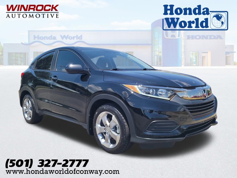 Certified 2022 Honda HR-V LX image 1