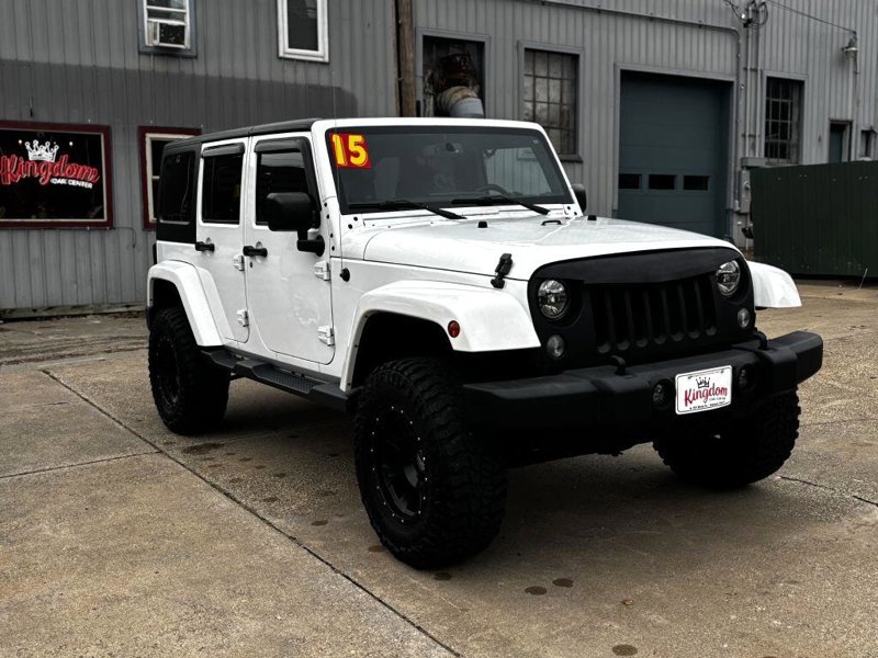 Used 2015 Jeep Wrangler Unlimited Sahara image 1