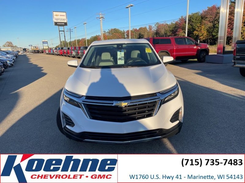 Certified 2023 Chevrolet Equinox LT image 1