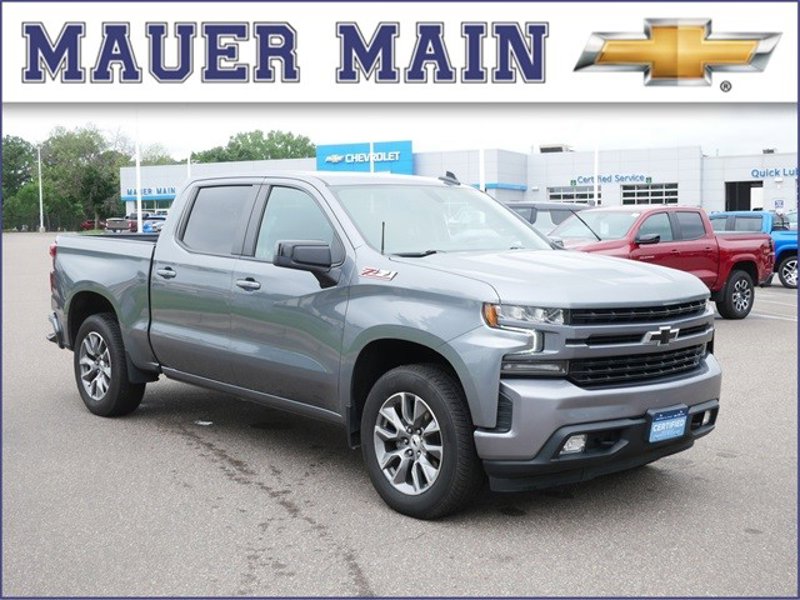 Certified 2021 Chevrolet Silverado 1500 RST w/ All Star Edition Plus image 1