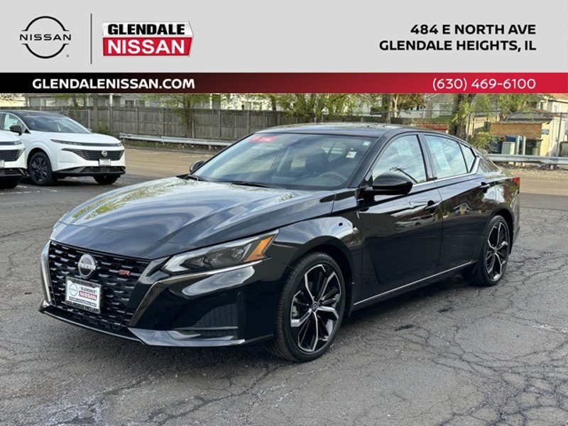 Certified 2023 Nissan Altima 2.5 SR image 1
