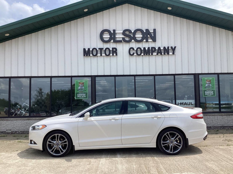 Used 2013 Ford Fusion Titanium w/ Titanium Driver Assist Pkg image 1