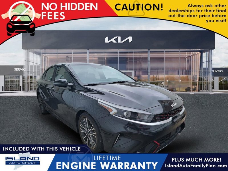 Certified 2023 Kia Forte GT-Line image 1