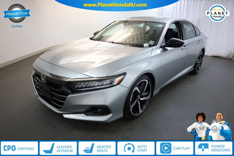Certified 2022 Honda Accord Sport Special Edition image 1