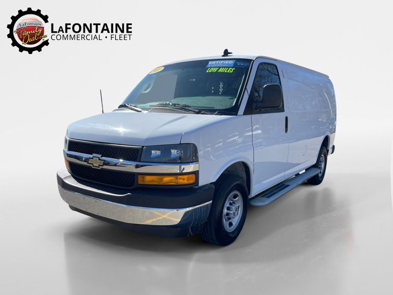 Certified 2022 Chevrolet Express 2500 w/ Driver Convenience Package image 1