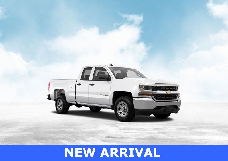 Used 2016 Chevrolet Silverado 1500 W/T w/ Trailering Package image 1