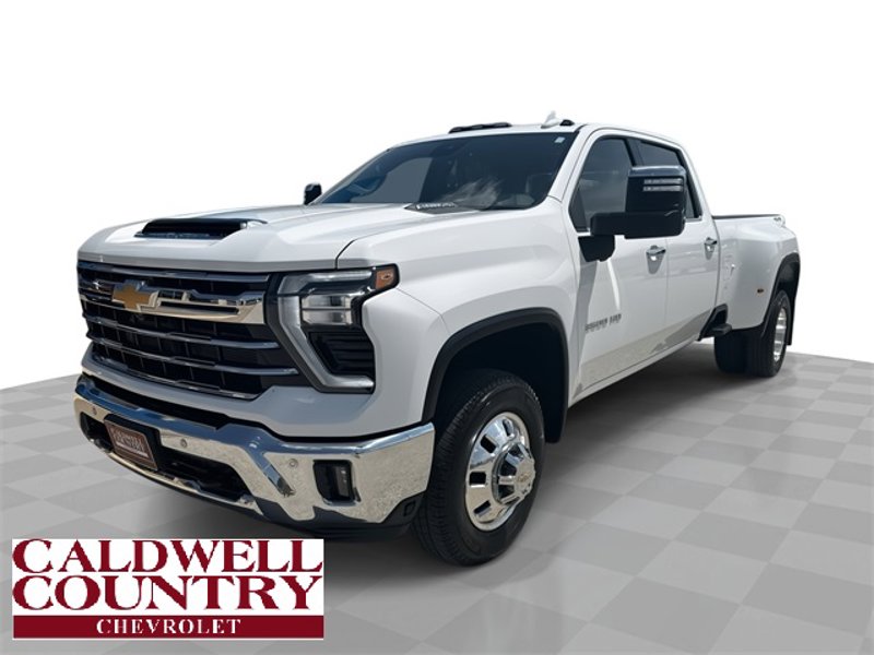Certified 2024 Chevrolet Silverado 3500 LTZ w/ LTZ Plus Package image 1