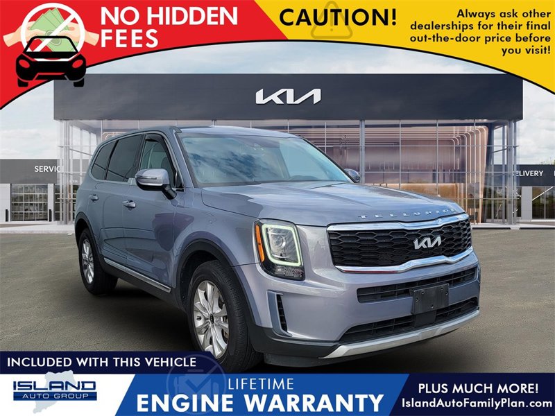 Certified 2022 Kia Telluride LX image 1