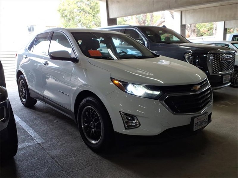 Certified 2020 Chevrolet Equinox LT image 1