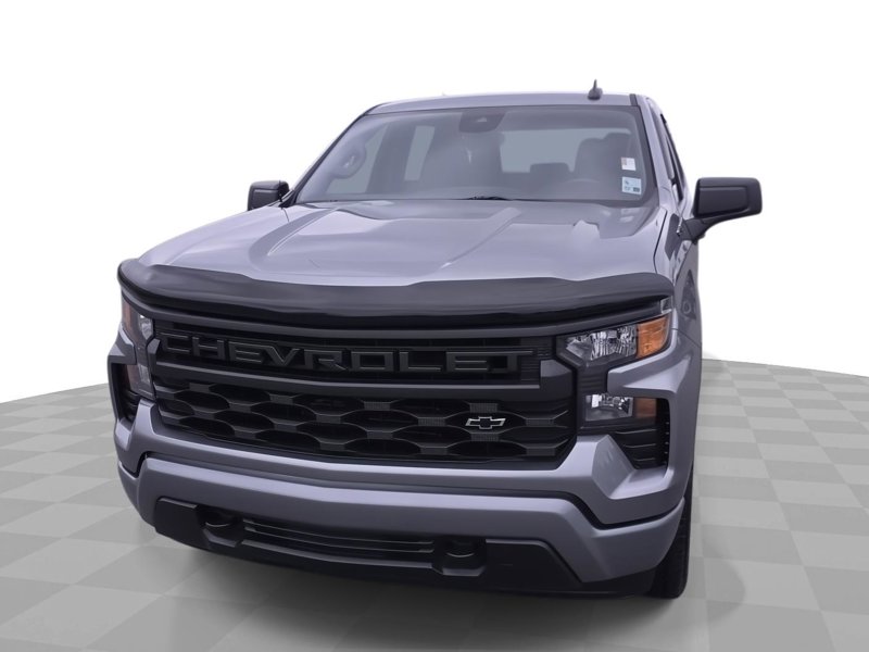 Certified 2024 Chevrolet Silverado 1500 Custom w/ Turbomax Blackout Package image 1