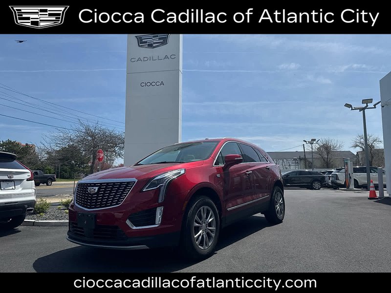 Certified 2022 Cadillac XT5 Premium Luxury w/ Technology Package image 1