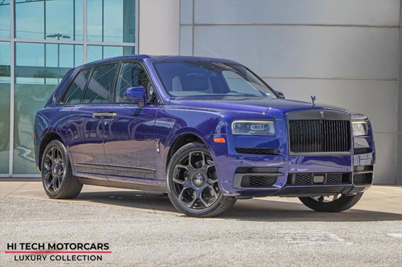Certified 2024 Rolls-Royce Cullinan Black Badge image 1