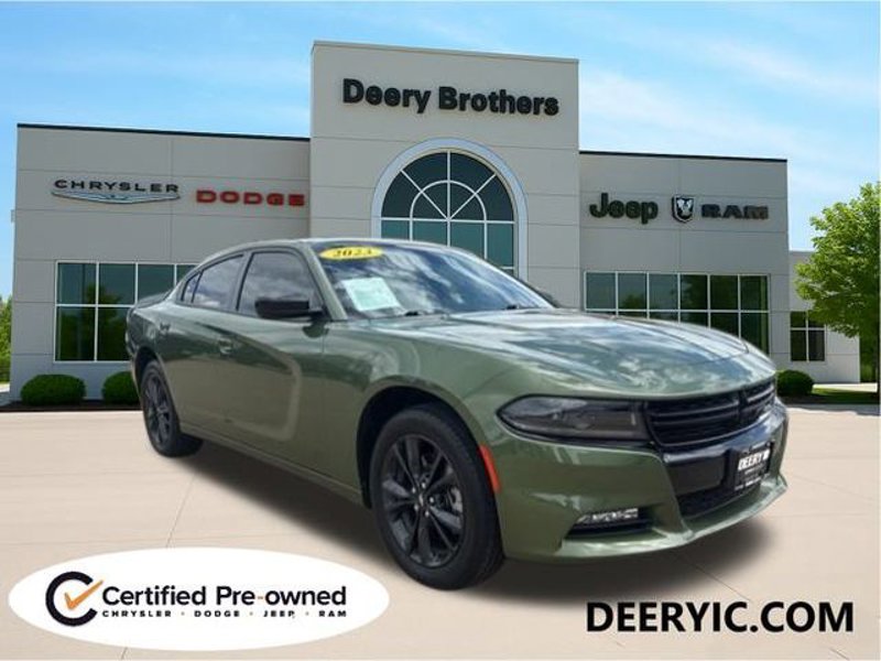 Certified 2023 Dodge Charger SXT w/ Blacktop Special Edition image 1