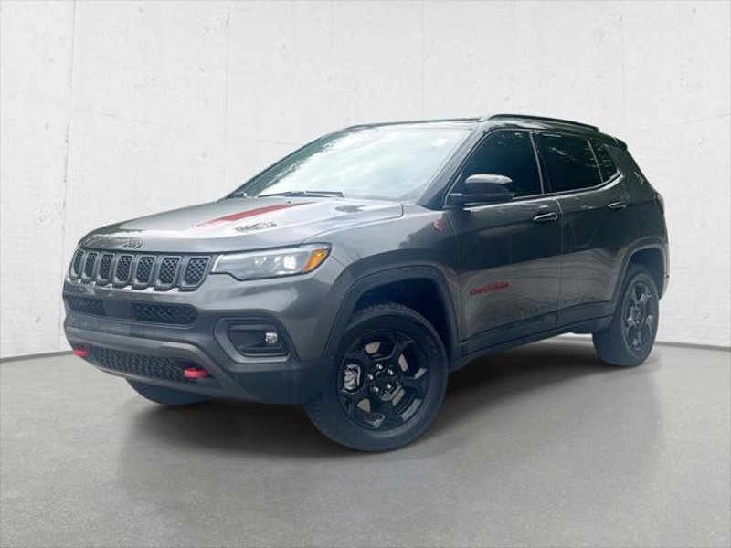 Certified 2023 Jeep Compass Trailhawk w/ Trailhawk Elite Group image 1