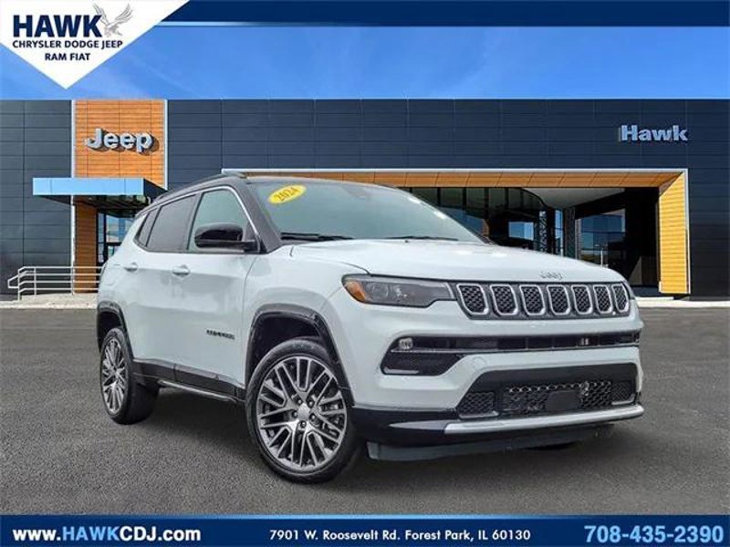 Certified 2024 Jeep Compass Limited w/ Elite Group image 1