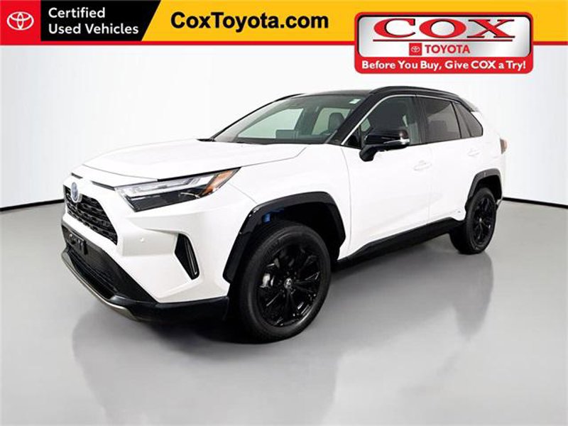 Certified 2023 Toyota RAV4 XSE image 1