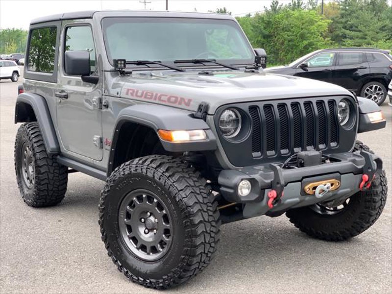 Certified 2022 Jeep Wrangler Rubicon w/ Cold Weather Group image 1