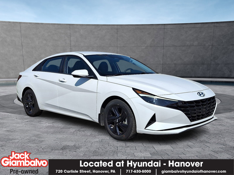 Certified 2023 Hyundai Elantra SEL image 1