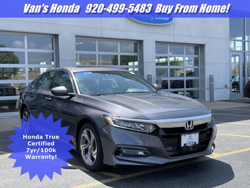 Certified 2020 Honda Accord EX image 1