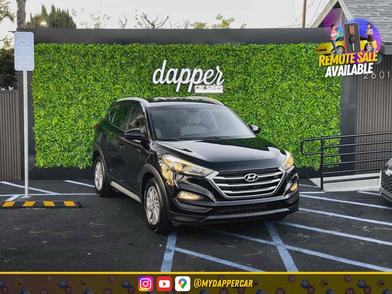 Used 2018 Hyundai Tucson SEL image 1