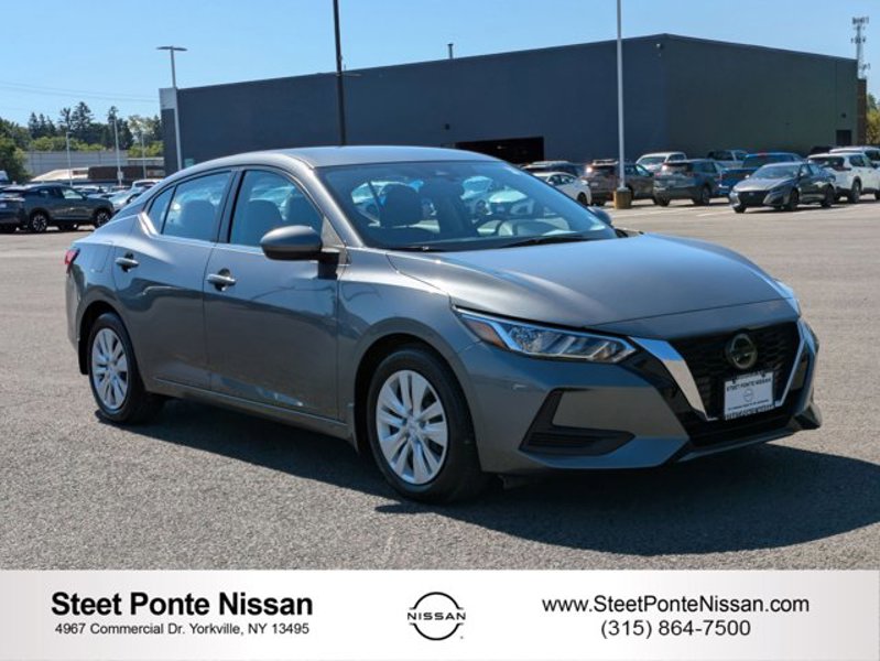 Certified 2023 Nissan Sentra S image 1