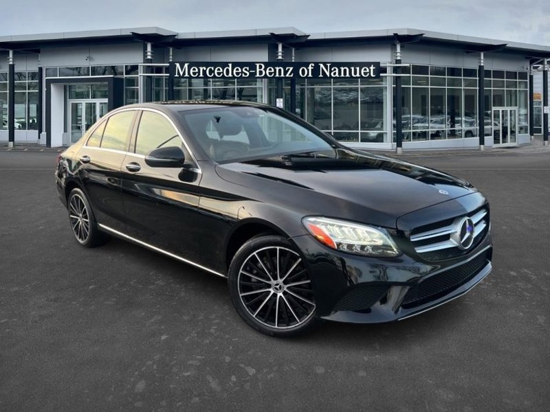 Certified 2021 Mercedes-Benz C 300 4MATIC Sedan image 1