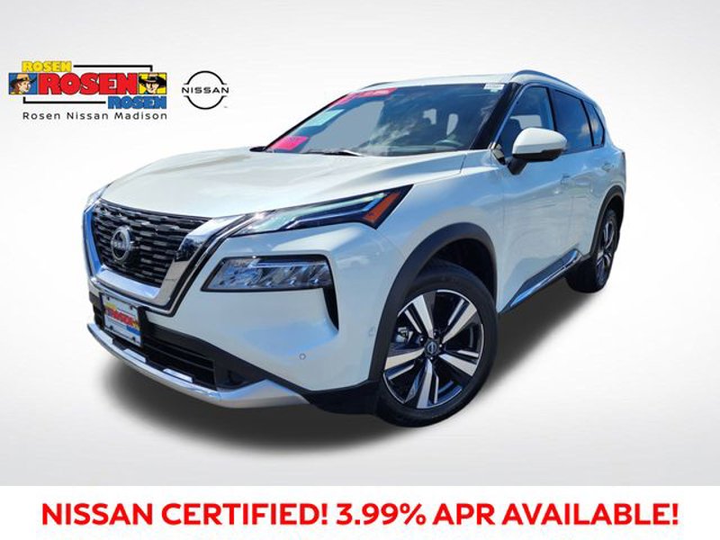 Certified 2023 Nissan Rogue Platinum w/ Platinum Premium Package image 1