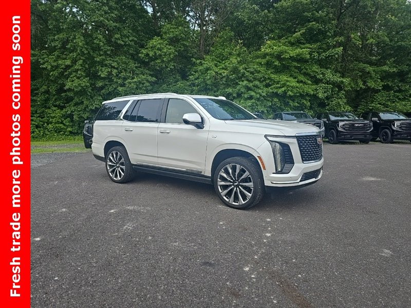 Certified 2025 Cadillac Escalade Premium Luxury w/ Touring Package image 1