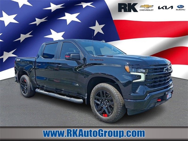 Certified 2023 Chevrolet Silverado 1500 RST w/ Redline Edition image 1