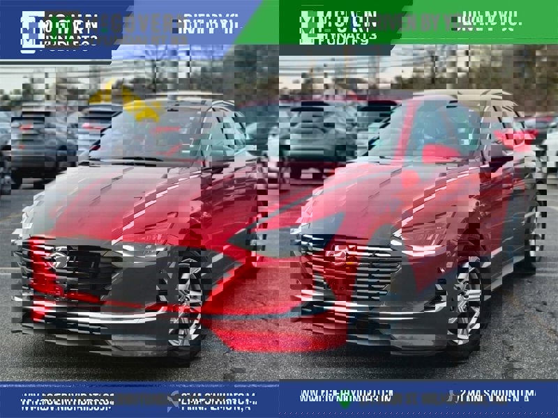 Certified 2022 Hyundai Sonata SE image 1