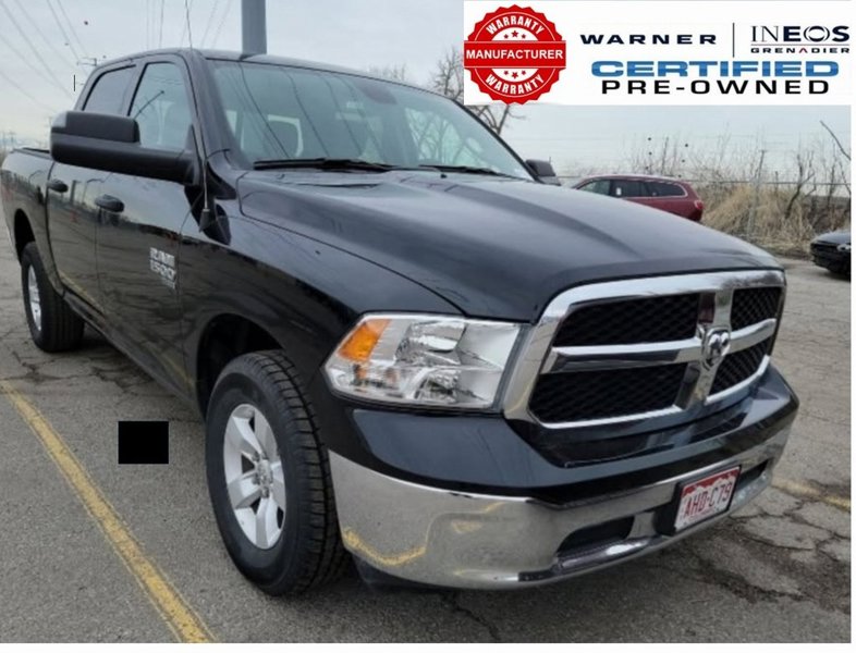 Used 2023 RAM 1500 Classic SLT w/ Trailer & Traction Group image 1