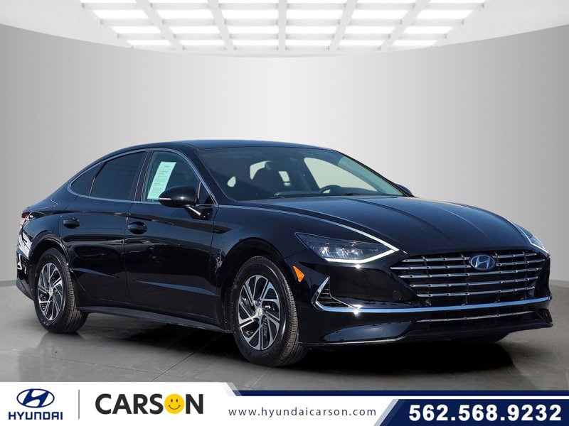 Certified 2020 Hyundai Sonata Blue image 1