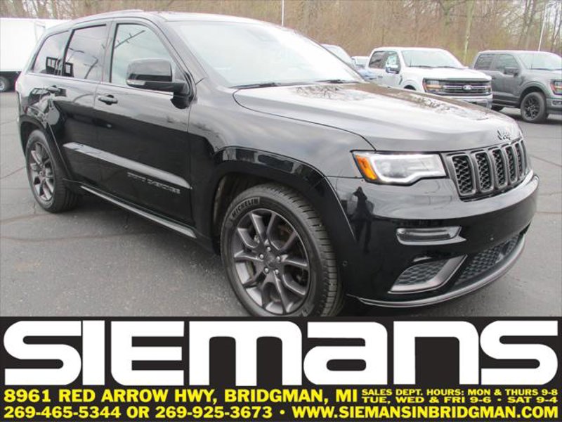 Certified 2020 Jeep Grand Cherokee High Altitude image 1