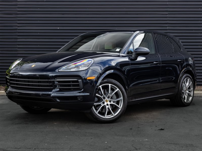 Certified 2023 Porsche Cayenne S Platinum image 1