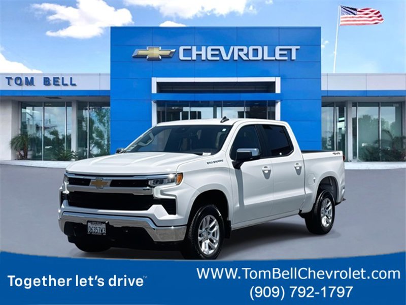 Certified 2023 Chevrolet Silverado 1500 LT image 1