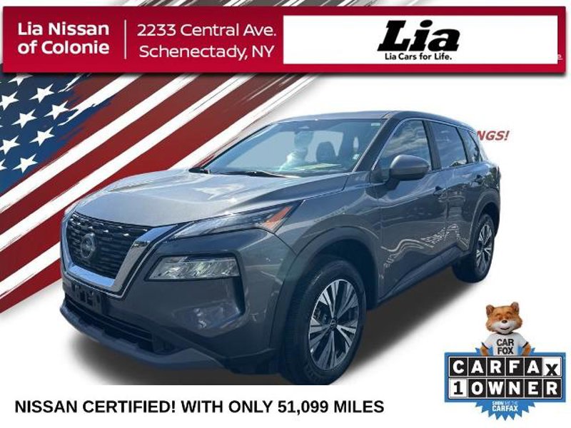 Certified 2023 Nissan Rogue SV image 1