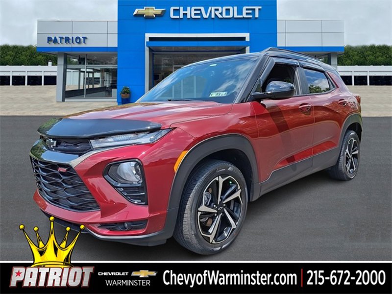 Certified 2023 Chevrolet TrailBlazer RS w/ Sun and Liftgate Package image 1